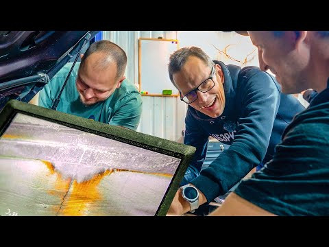 А ВОТ ТЕПЕРЬ УЖЕ ИНТЕРЕСНО. КАБЗДА МОТОРУ. JAGUAR XJ. А ВОТ ТЕПЕРЬ УЖЕ ИНТЕРЕСНО. КАБЗДА МОТОРУ. JAGUAR XJ.