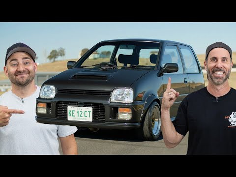 Вдыхаем новую жизнь в старый JDM-ный кей-кар! [BMIRussian]