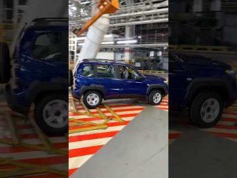 Собрал? Газуй! Как стартует новая Нива #lada #niva #завод #legend