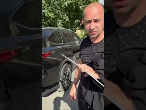 Выдали тойоту хайлендер Выдали тойоту хайлендер