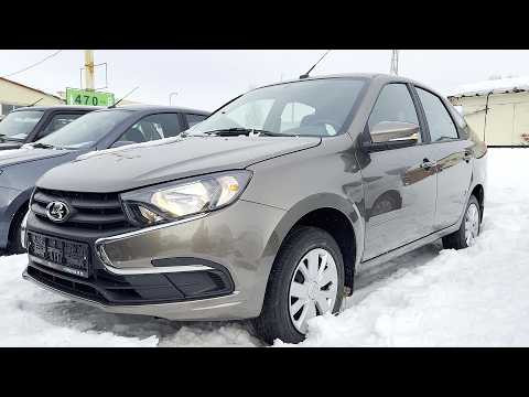 2025 LADA GRANTA ЛИФТБЕК ДЕТАЛЬНЫЙ ОбЗОР