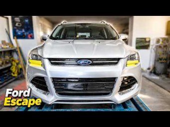 Ford Escape. Сделали кусок бессмысленной работы.