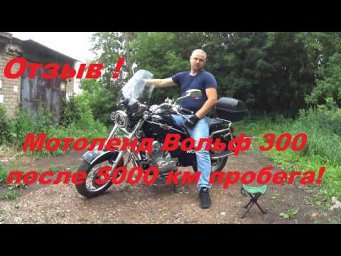 Обзор - отзыв владельца Мотоленд Вольф 300 (Motoland Wolf 300) спустя два года эксплуатации.