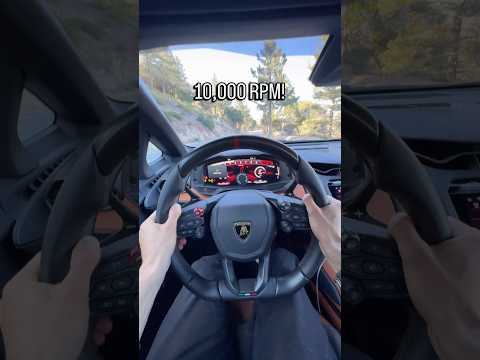 10,000 ОБ/МИН! $525k Lamborghini Temerario 
