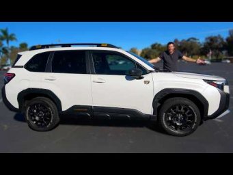 Subaru Forester Wilderness, это крутой и способный маленький SUV