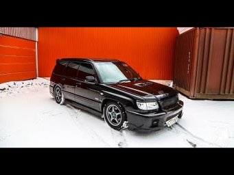 SUBARU FORESTER 3,3 ЛИТРА   ТУРБО !!!!!