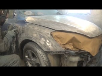 переделка авто после неудачного ремонта. Часть вторая.
