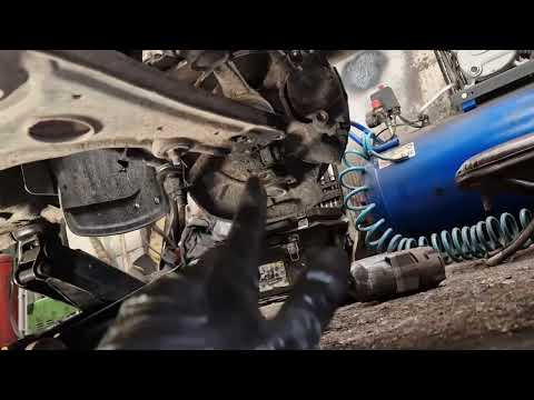 VW Polo 3 - замена сцепления. VW Polo 3 - замена сцепления.
