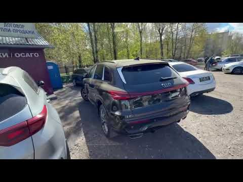 Выдали Ауди q5 из Китая. Подбор авто из Китая