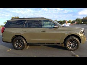 Ford Expedition Tremor 2025 года, это огромный люксовый внедорожник