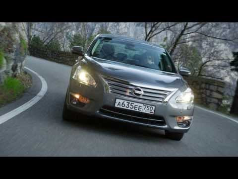 New Nissan Teana 2014 - видео обзор Александра Михельсона