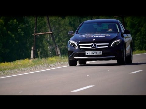 Новый Mercedes GLA 1.6L - ТЕСТ-ДРАЙВ с Александром Михельсоном Новый Mercedes GLA 1.6L - ТЕСТ-ДРАЙВ с Александром Михельсоном