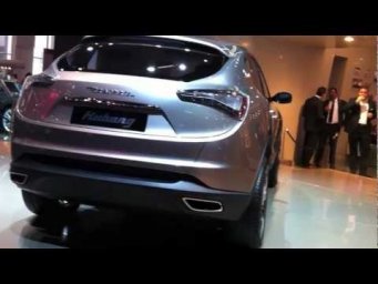 Maserati Kubang Concept @ Frankfurt 2011