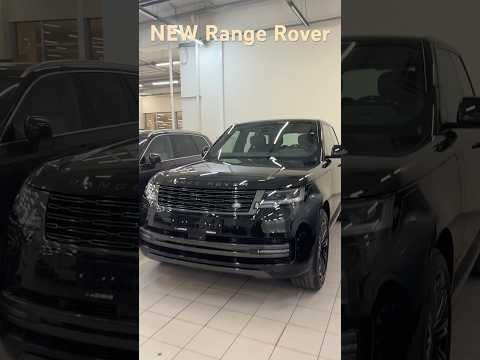 Новый Range Rover проверяем перед покупкой
