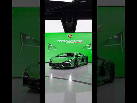 Будущее наступило! Распаковка Lamborghini Revuelto 2025 за $600,000+ 