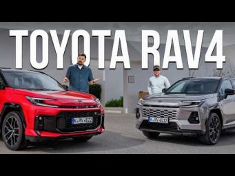 Новий RAV4. Toyota знову йде по голови конкурентів?