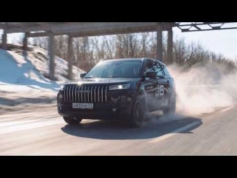 Jaecoo J6 &laquo;Турборобот&raquo;. Тест-драйв. Anton Avtoman.