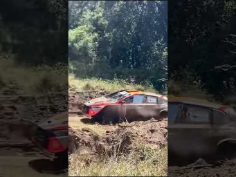 HE DIDN'T EVEN BRAKE! Insane water splash jump☠️
