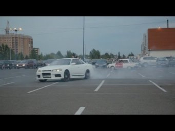 Toyota Mark II. Встреча в Набережных Челнах. #авторубайкал