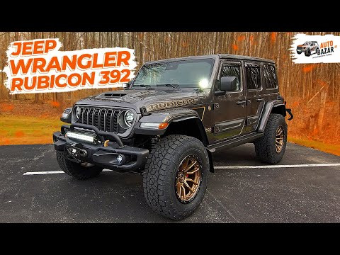 Эксклюзивный 2025 Jeep Wrangler Rubicon 392 Final Edition: тюнинг-проект для приключений!