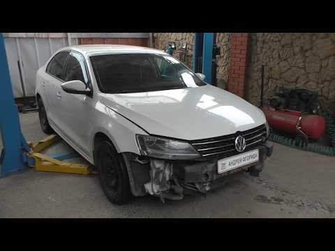 Замена комплекта ГРМ и помпы CFNA на Volkswagen Jetta 1,6 Фольксваген Джетта 2014 1часть Замена комплекта ГРМ и помпы CFNA на Volkswagen Jetta 1,6 Фольксваген Джетта 2014 1часть