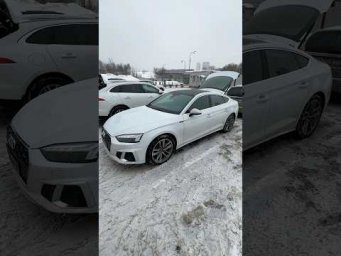 Audi A5 отвалилась экология!