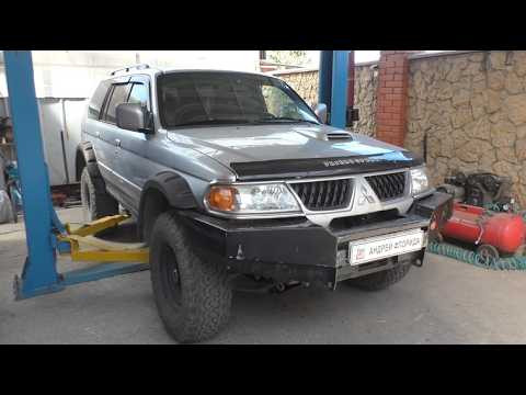 Замена сцепления и сальника коленвала на Mitsubishi Pajero Sport 2,5 Мицубиси Паджеро Спорт 2006 Замена сцепления и сальника коленвала на Mitsubishi Pajero Sport 2,5 Мицубиси Паджеро Спорт 2006