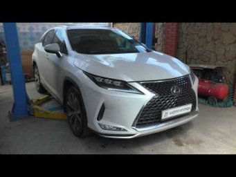 Замена фильтров и моторного масла на Lexus RX 300 Лексус 2022 года