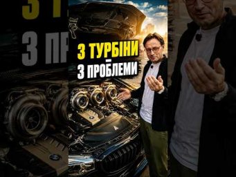 Три турбіни = три проблеми