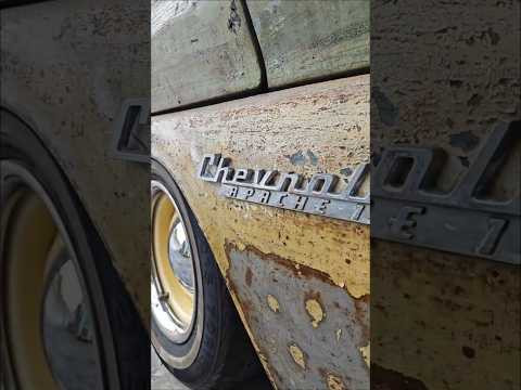 #apache #chevrolet #ratlook #apache #chevrolet #ratlook