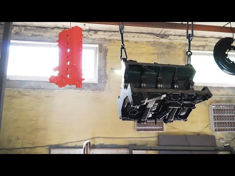Лучшая порошковая покраска мотора