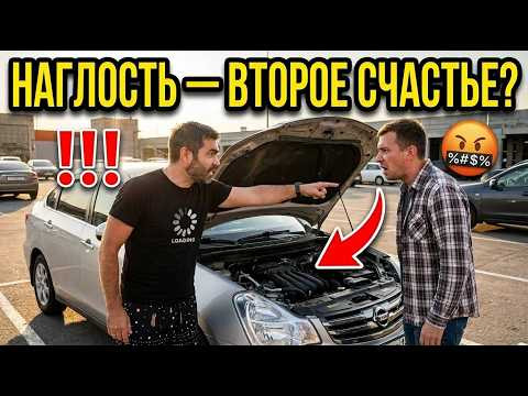 Как перекупы ТОРГУЮТСЯ? Типичный «ТОРГ У КАПОТА» Как перекупы ТОРГУЮТСЯ? Типичный «ТОРГ У КАПОТА»