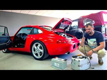 Из Кореи с любовью, капиталка PORSCHE от Кейпоперов. У них ноже бардак!