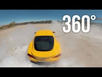 * 360 5K * ALL-NEW TOYOTA SUPRA A90 в формате 360 градусов