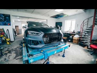 Ауди А4. Subaru Outback. Новый инструмент и другие гаражные дела.