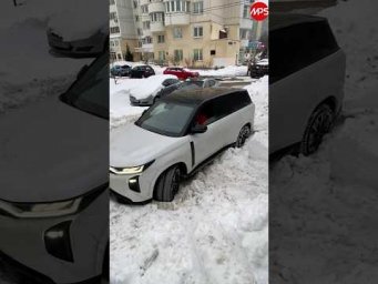 GAC S7: гибрид на полном приводе, на бездорожье - вывезет?