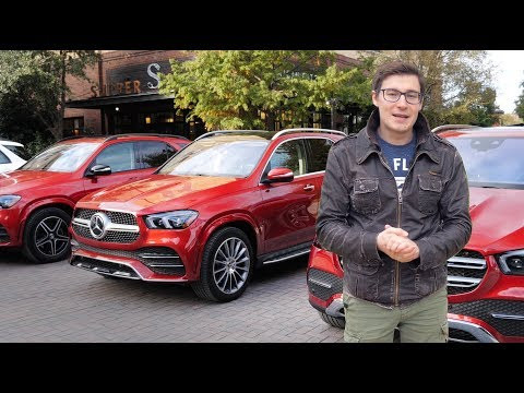 НОВЫЙ ГЛЕ (!) ПЕРВЫЙ ДЕТАЛЬНЫЙ ОБЗОР MERCEDES-BENZ GLE 2019 W167 (статика) НОВЫЙ ГЛЕ (!) ПЕРВЫЙ ДЕТАЛЬНЫЙ ОБЗОР MERCEDES-BENZ GLE 2019 W167 (статика)