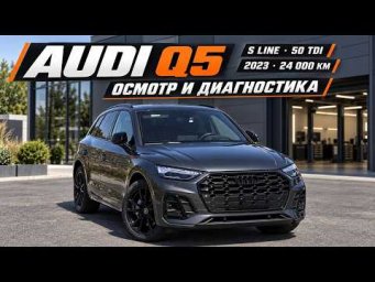 Audi Q5 50TDI 2023 с пробегом 24000 км за 47000 &euro;