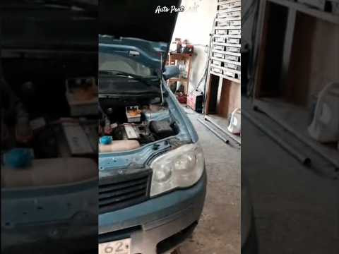 Жесть на СТО или "парик"в глушителе Fiat Albea. #mechanicalproblems #будниавтосервиса #mechanic