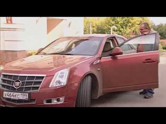 На Cadillac CTS продолжаем пробег на юг страны/Continuing our run south in a Cadillac CTS