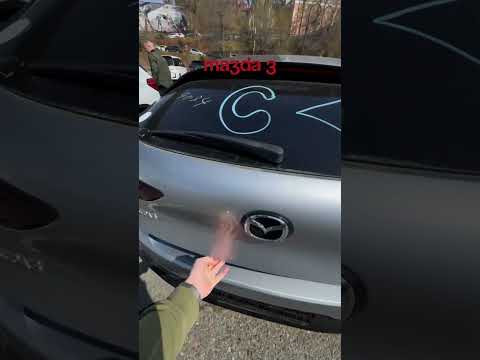MAZDA 3 поехала к своему владельцу. Ещё один довольный клиент и ещё одна выполненная задача