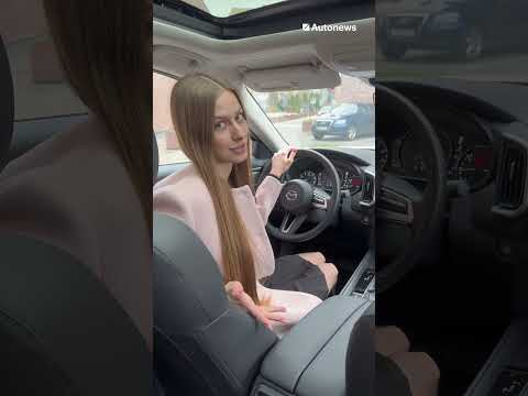 Главные фишки Mazda CX-50. Загибайте пальцы!