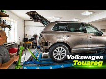 Volkswagen Touareg.