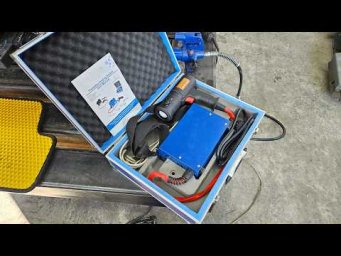 Индукционный нагреватель для болтов 1500Вт VIKTEC.