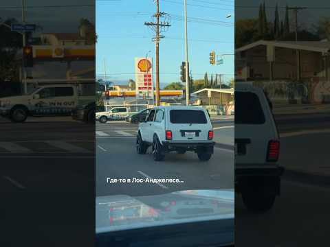 Niva в Los Angeles  