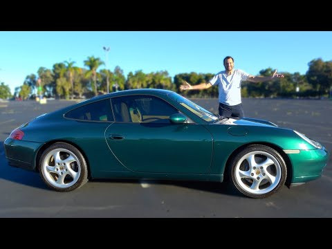 911 Porsche 996 не заслуживает такой ненависти