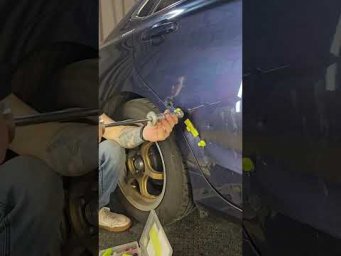Глибокий залом на двері! PDR відновлення!