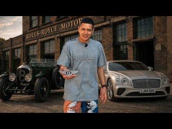 Bentley. 100-летняя история совершенства!