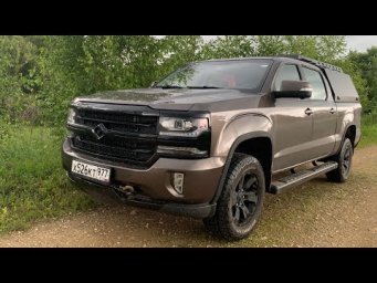 Huanghai N7 по внедорожному маршруту