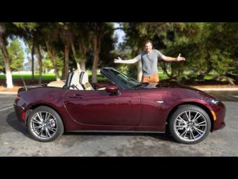 Mazda Miata 35'го Юбилея как всегда хороша